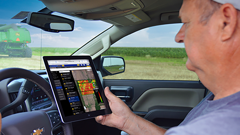 Data management - in the ute