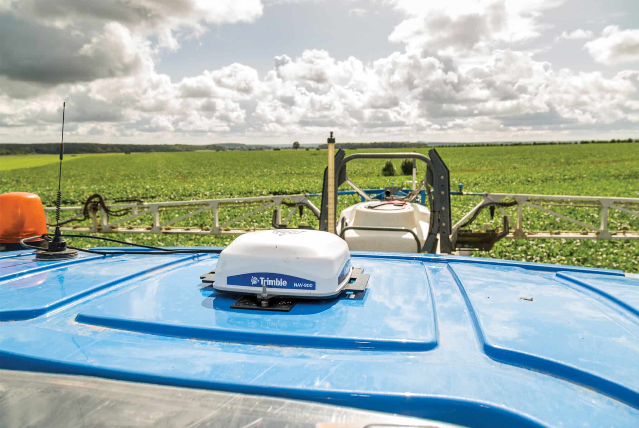 Trimble Technology - NAV-900 Receiver