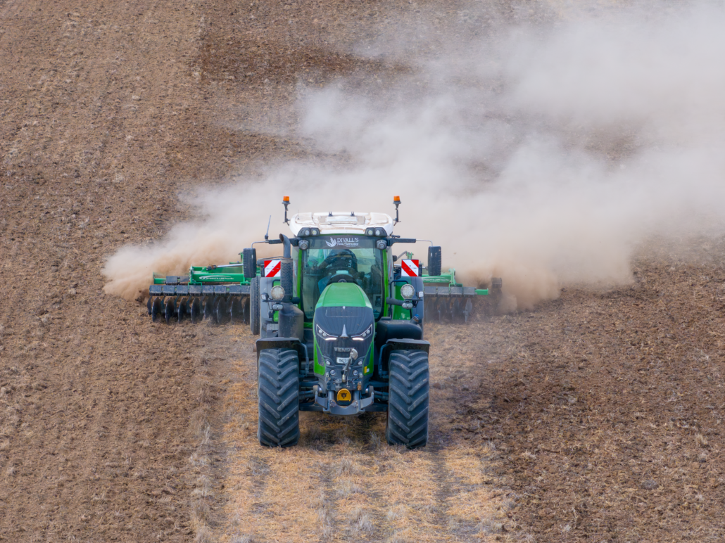Fendt Tractor