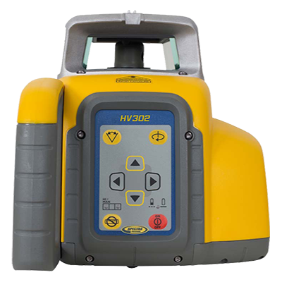 Spectra Precision HV1305C with Spectra App