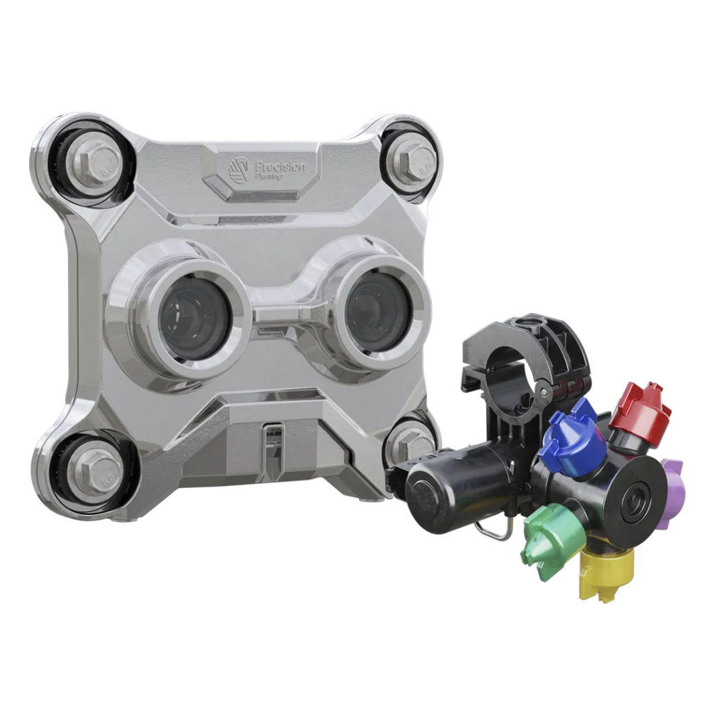 Precision Planting symphony vision camera spraying