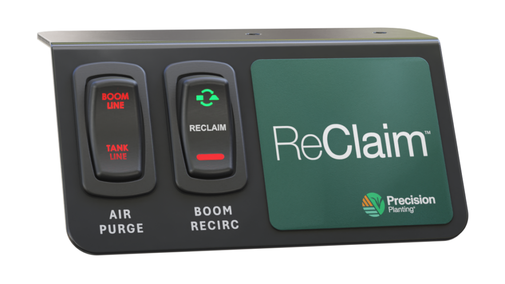 Reclaim precision planting